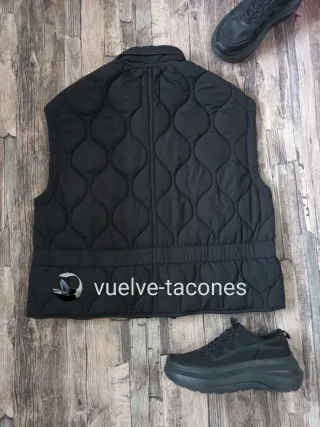 Chaleco acolchado ajustable ♡ ZARA * talla M over