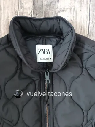 Chaleco acolchado ajustable ♡ ZARA * talla M over