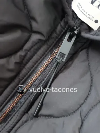 Chaleco acolchado ajustable ♡ ZARA * talla M over