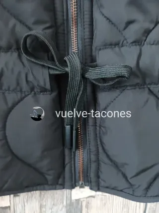 Chaleco acolchado ajustable ♡ ZARA * talla M over