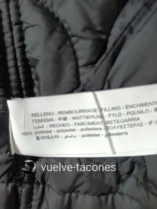 Chaleco acolchado ajustable ♡ ZARA * talla M over