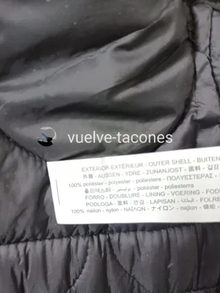 Chaleco acolchado ajustable ♡ ZARA * talla M over