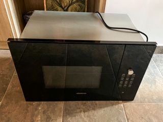 Microondas Siemens Negro