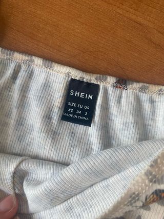 Top tirantes mariposas y leopardo