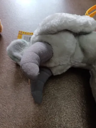 Peluche Capretta Morbida