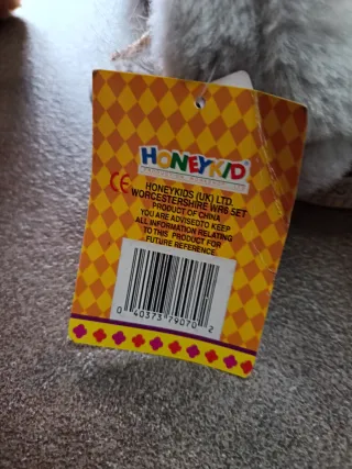 Peluche Capretta Morbida