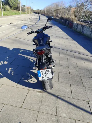 Yamaha MT-07 ABS 2019 Negra