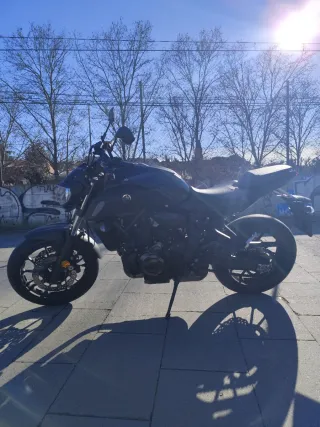 Yamaha MT-07 ABS 2019 Negra