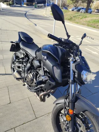 Yamaha MT-07 ABS 2019 Negra