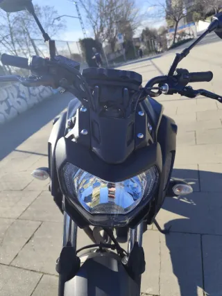 Yamaha MT-07 ABS 2019 Negra