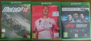 3 videogiochi Xbox One