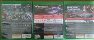 3 videogiochi Xbox One