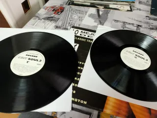 Doble Vinilo Lo Mejor del Soul 3 (30 Classic Track