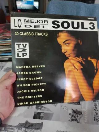 Doble Vinilo Lo Mejor del Soul 3 (30 Classic Track