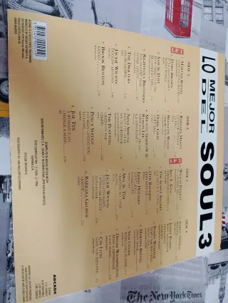 Doble Vinilo Lo Mejor del Soul 3 (30 Classic Track