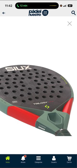 Pala Siux Trilogy Pro Ash Green 2026