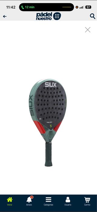 Pala Siux Trilogy Pro Ash Green 2026