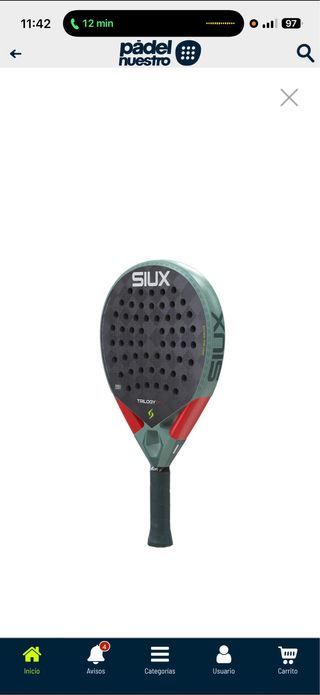 Pala Siux Trilogy Pro Ash Green 2026