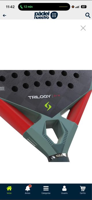 Pala Siux Trilogy Pro Ash Green 2026