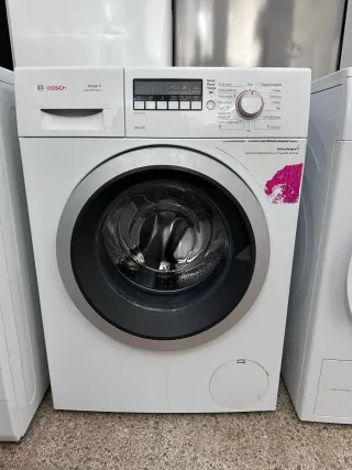 Lavadora Bosch Maxx 8 VarioPerfect 8kg con garantí