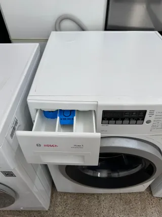 Lavadora Bosch Maxx 8 VarioPerfect 8kg con garantí