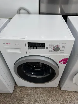 Lavadora Bosch Maxx 8 VarioPerfect 8kg con garantí