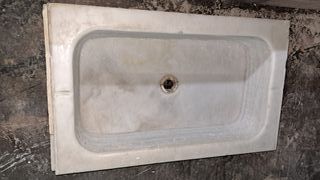 Fregadero de mármol blanco