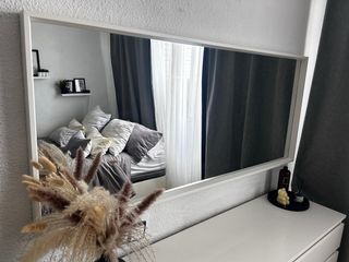 Espejo de pared blanco Ikea