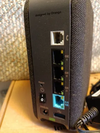 Router Livebox 7 Orange WiFi 7 Orange Livebox 7