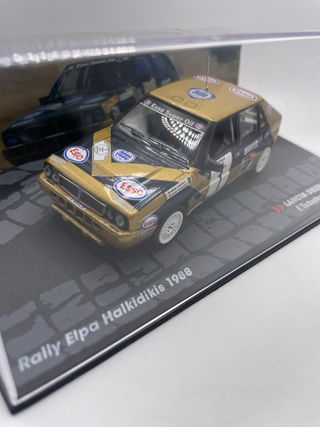 Lancia Delta Integrale Rally 1/43