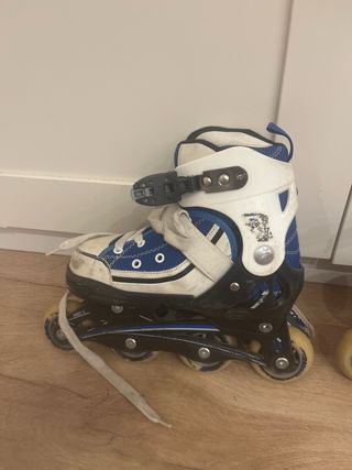 Patines en línea para niños. Talla ajustable 30-33