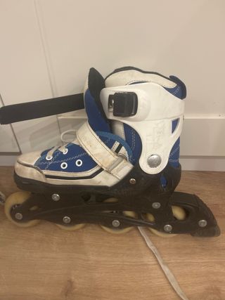 Patines en línea para niños. Talla ajustable 30-33