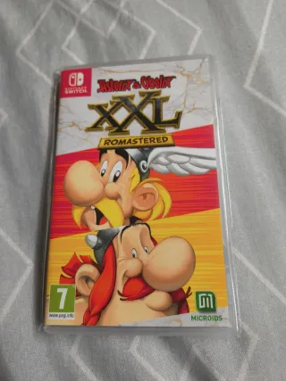 Astérix y Obélix XXL Romastered Switch