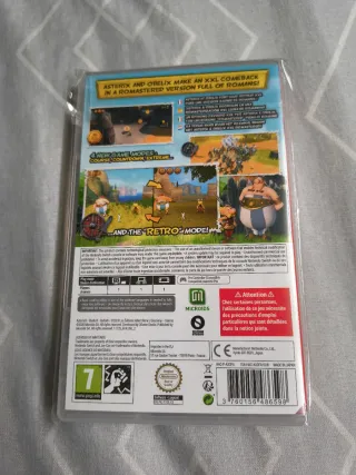 Astérix y Obélix XXL Romastered Switch