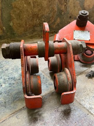 Conjunto Carro Polipasto Gayner Carga 500kg