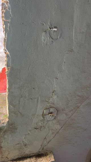 Puerta de chapa metálica