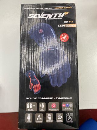 Guantes Calefactables Seventy Degrees SD-T4I