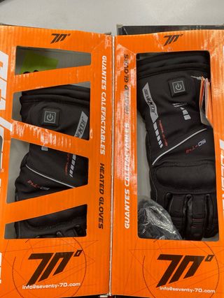 Guantes Calefactables Seventy Degrees SD-T4I