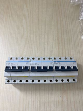 Hager ICP-M63A Interruptor Magnetotérmico