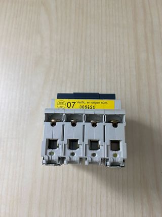 Hager ICP-M63A Interruptor Magnetotérmico