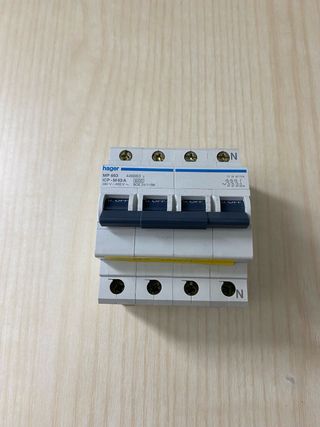 Hager ICP-M63A Interruptor Magnetotérmico