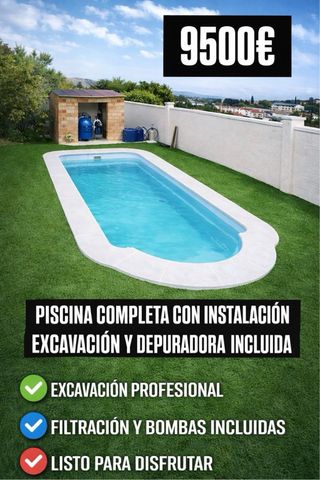 PISCINA PREFABRICADA