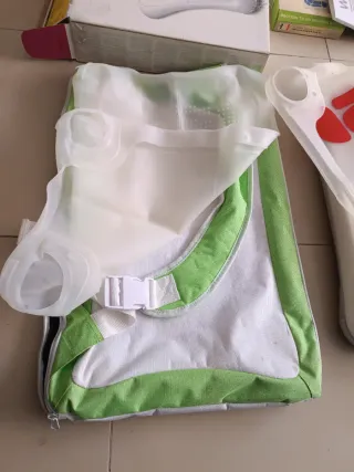 Nintendo Wii Balance Board + Fundas+ bolsa