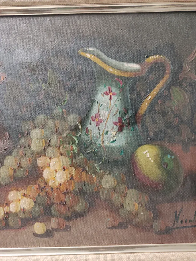 Lote 2 Pinturas Bodegones