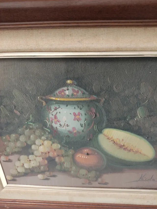 Lote 2 Pinturas Bodegones