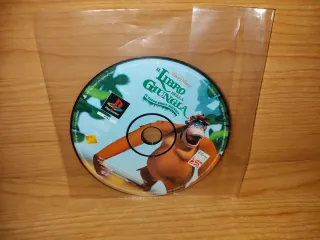 Il Libro della Giungla PS1 CD