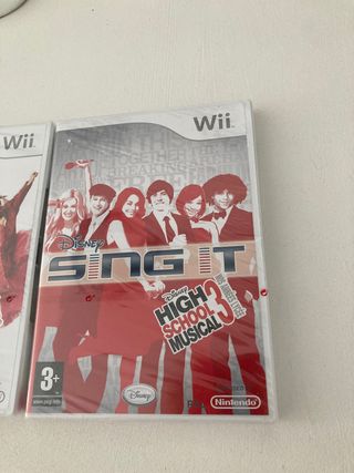 pck Wii Disney High School Musical 3 precintados