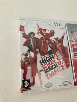 pck Wii Disney High School Musical 3 precintados
