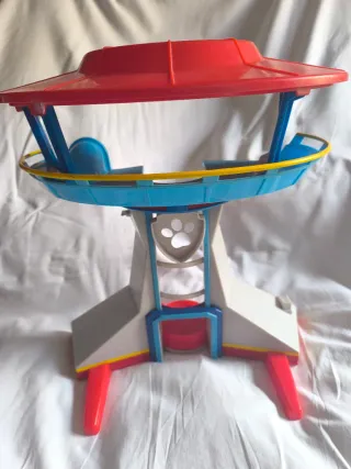 Centro de Mando Patrulla Canina