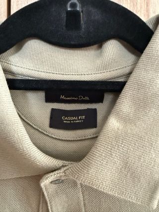 Polo Massimo Dutti Tamanho S